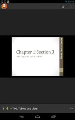 Learn Free HTML5 Tutorials android App screenshot 3